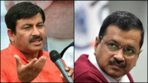 Manoj-Tiwari-said-namak-haram-to-CM-Arvind-Kejriwal