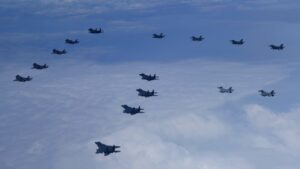 air-force-drill-South-Korea