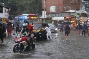 મુંબઈ-વરસાદ