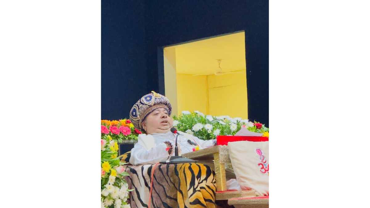 રાજકોટમાં મંત્ર થેરાપી દરબાર યોજાયો, ૭૫૦થી વધુ લોકોએ લીધો આધ્યાત્મિક અનુભવ