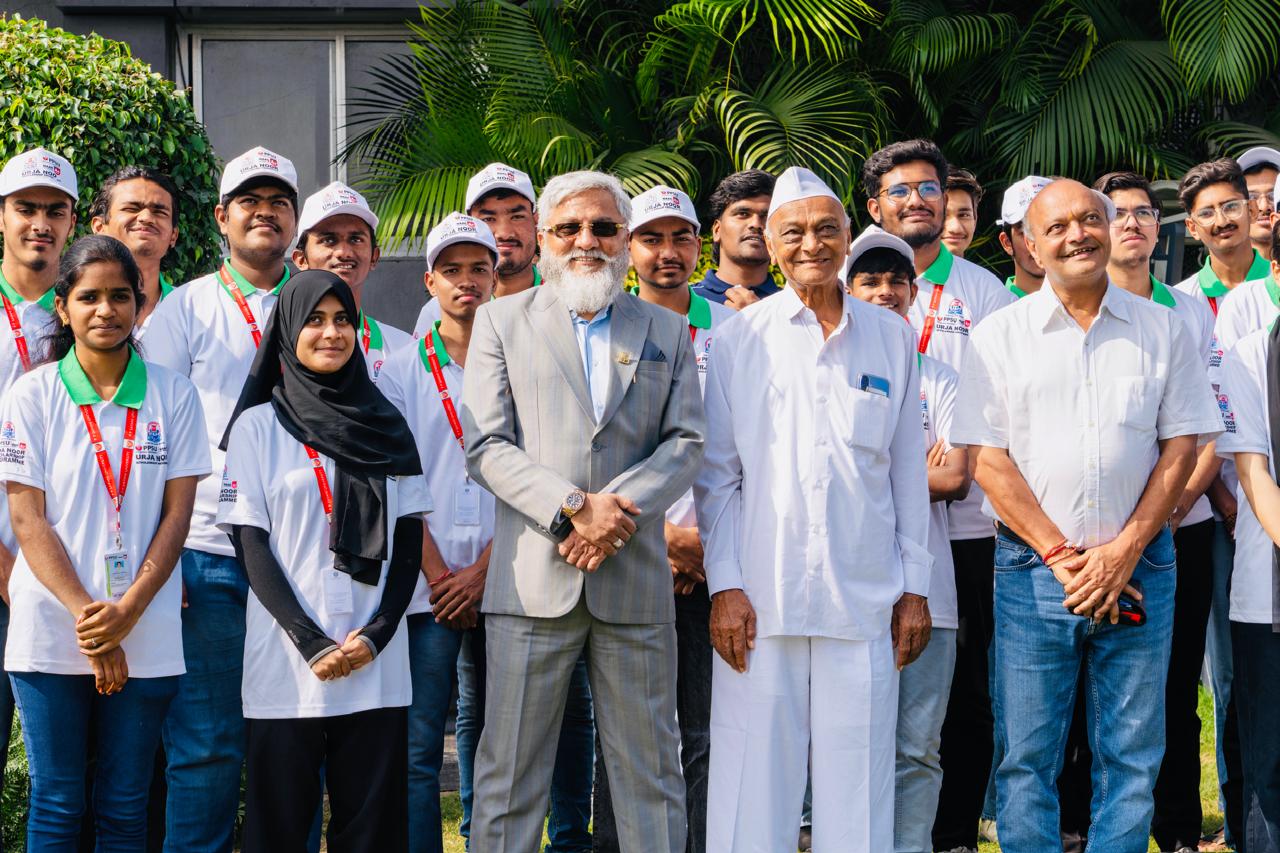 કેપી ગ્રુપ અને પીપી સવાણી યુનિવર્સિટી દ્વારા ઉર્જાનૂર સ્કોલરશીપ શરૂ કરાઇ