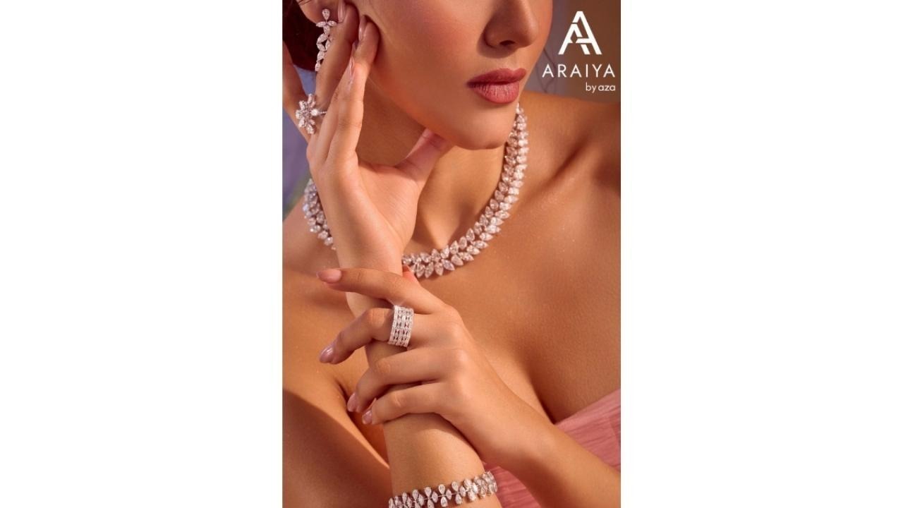 અરાઇયા બાય અઝા દ્વારા લેબ-ગ્રોન ડાયમંડ જ્વેલરી સાથે ‘કોન્શિયસ લક્ઝરી’ના નવા યુગની શરૂઆત