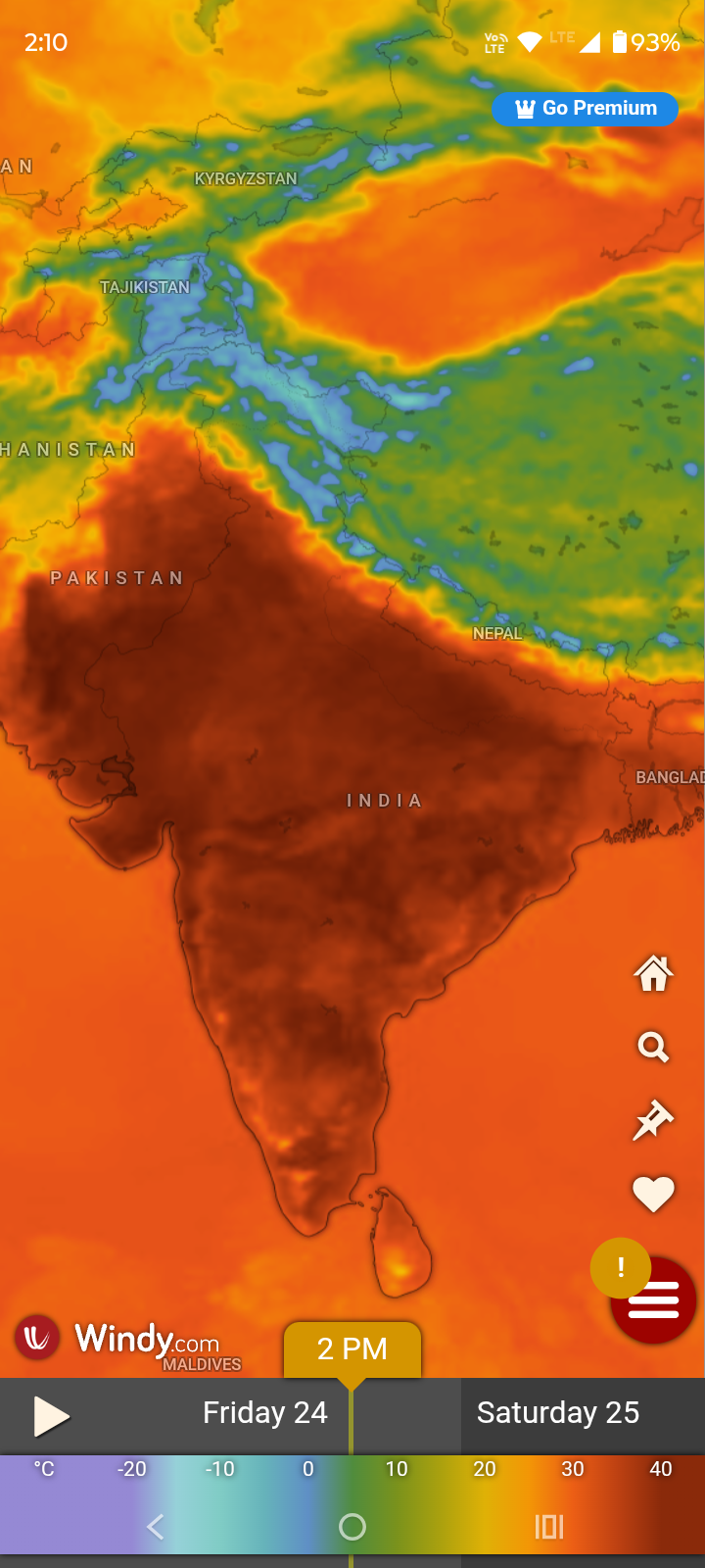 ચારેક દિવસ આકાશમાંથી અગનગોળા વરસશે