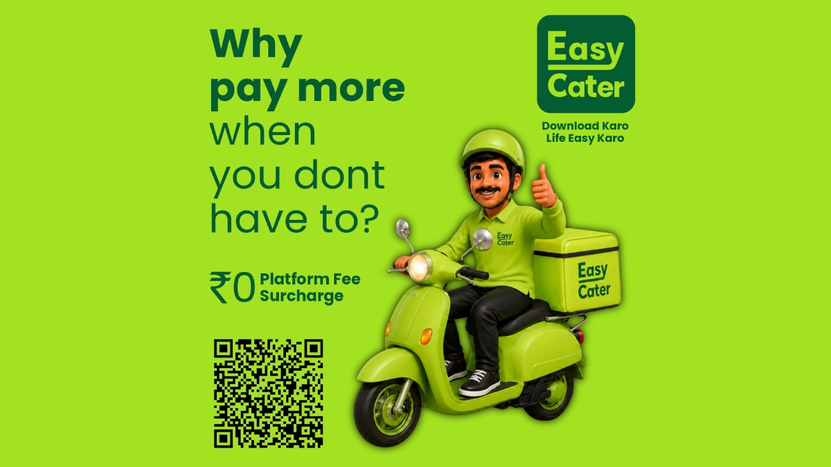 Easy Cater દેશવ્યાપી હાઇપરલોકલ ફૂડ ડિલિવરી પ્લેટફોર્મ લોન્ચ કરશે