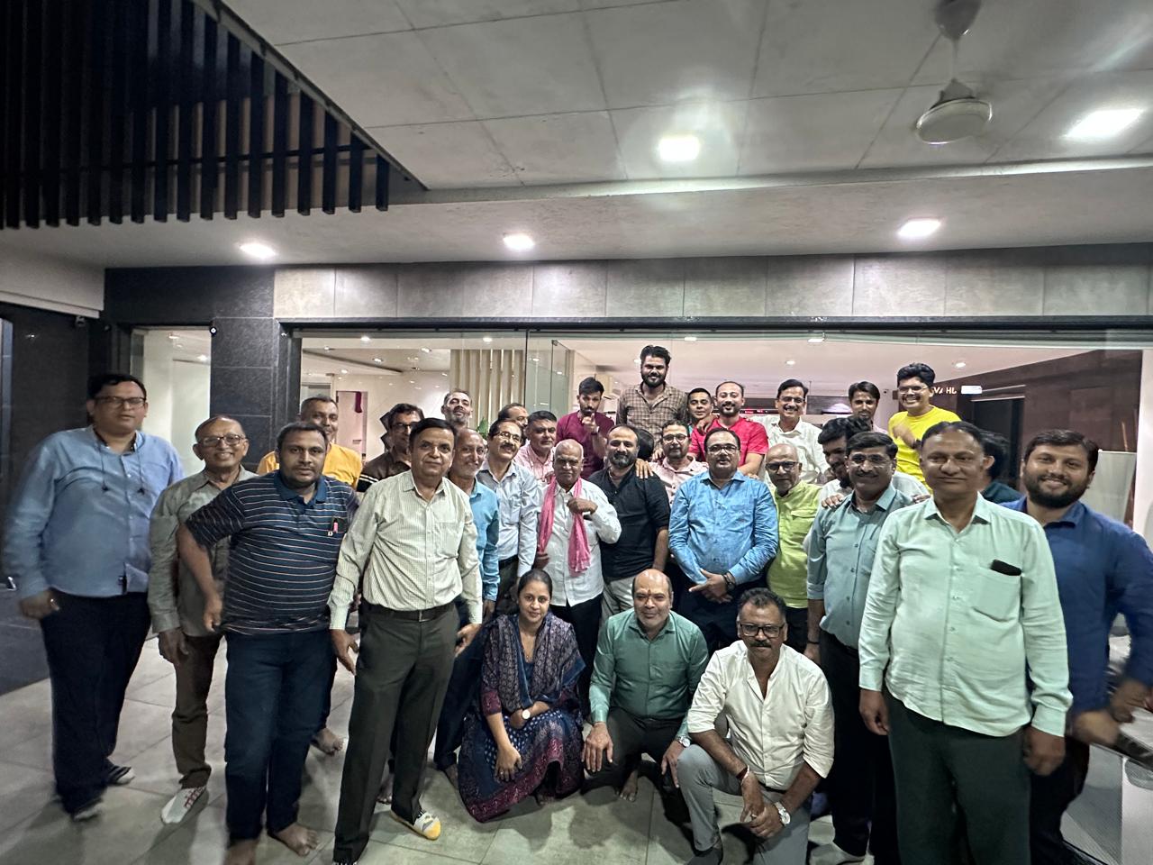 શ્રી સમસ્ત ગુજરાત બ્રહ્મસમાજ    ,સુરત દ્વારા વિજયાદશમી ઉત્સવની ભવ્ય ઉજવણીનું આયોજન